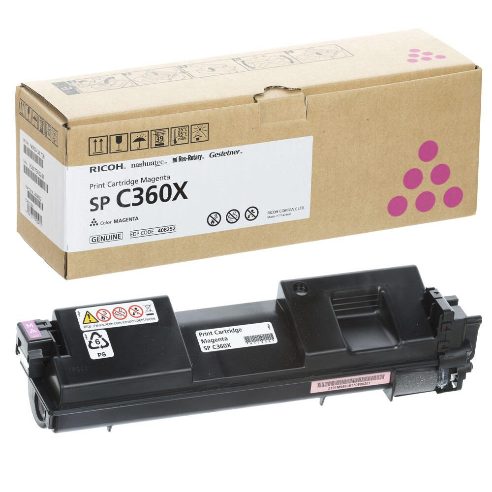 RICOH Original Toner SP C360X magenta RICOH Original Toner SP C360X magenta